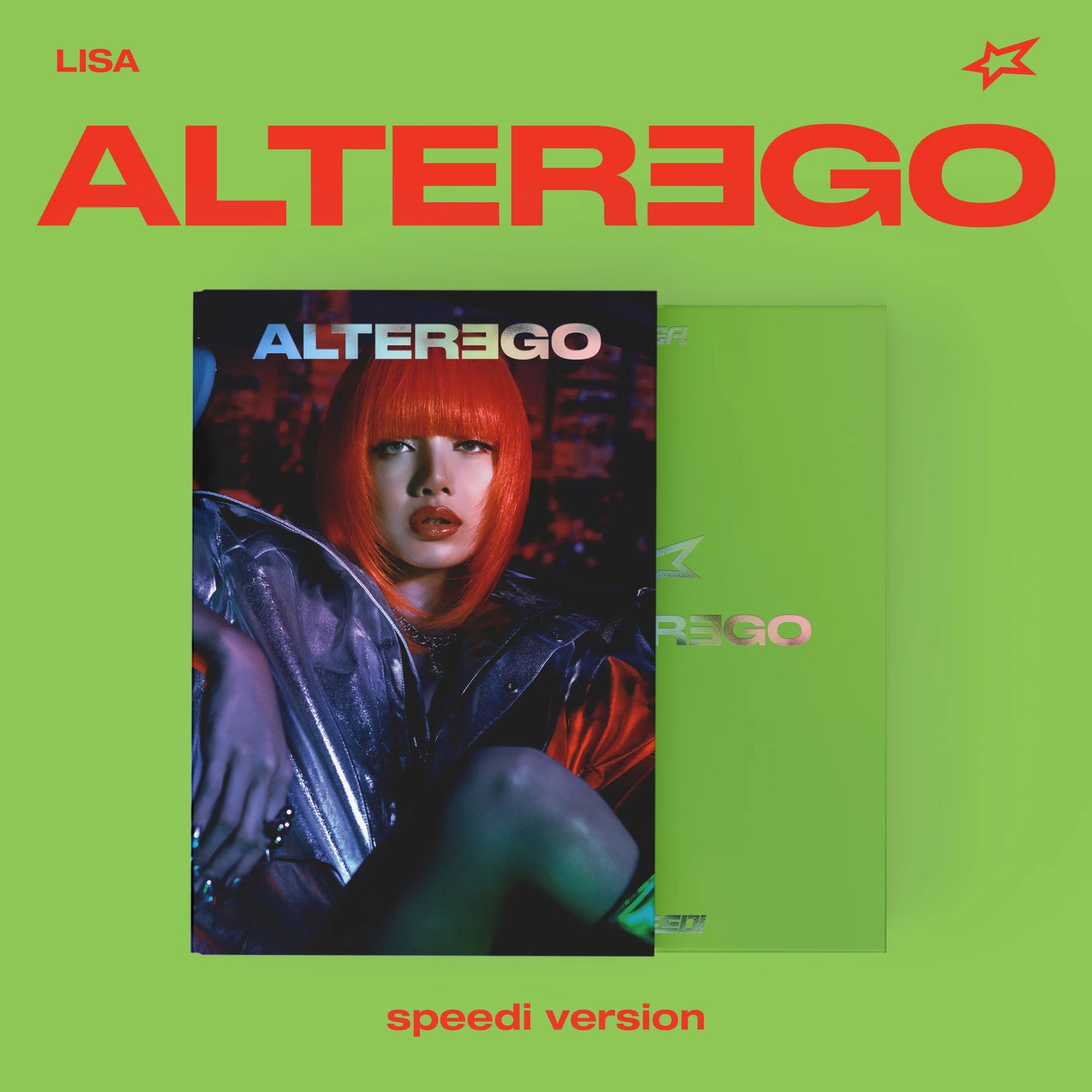 LISA album - ‘ALTEREGO’
