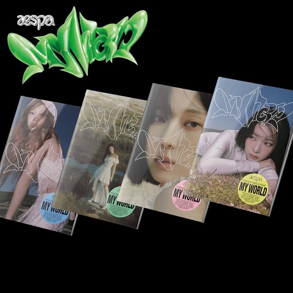 AESPA album - MY WORLD