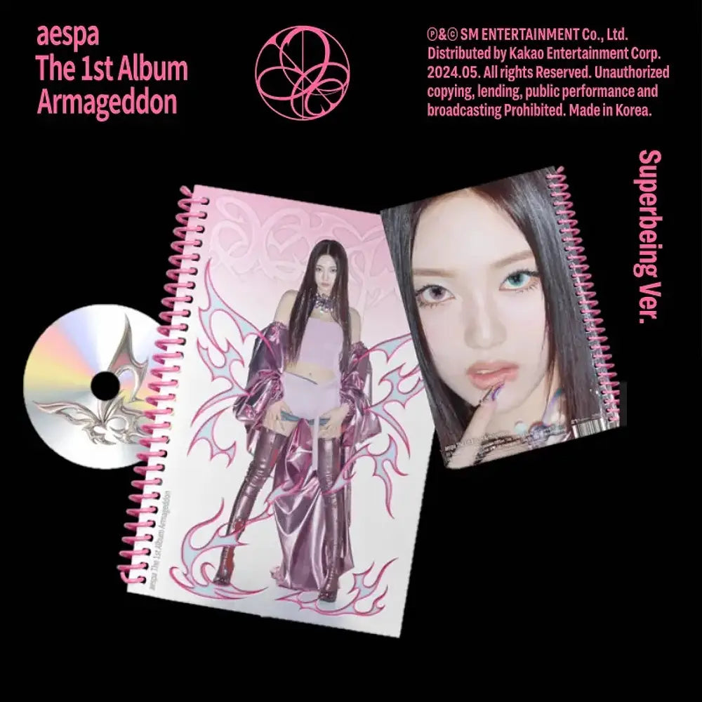 AESPA album - ARMAGEDDON