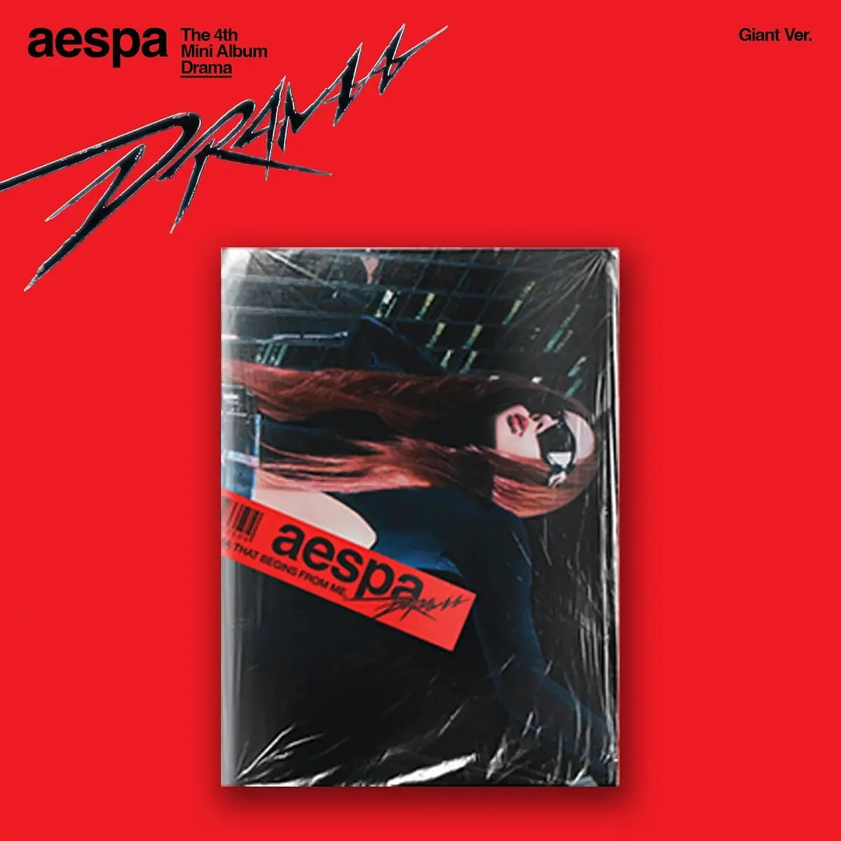 AESPA album - DRAMA
