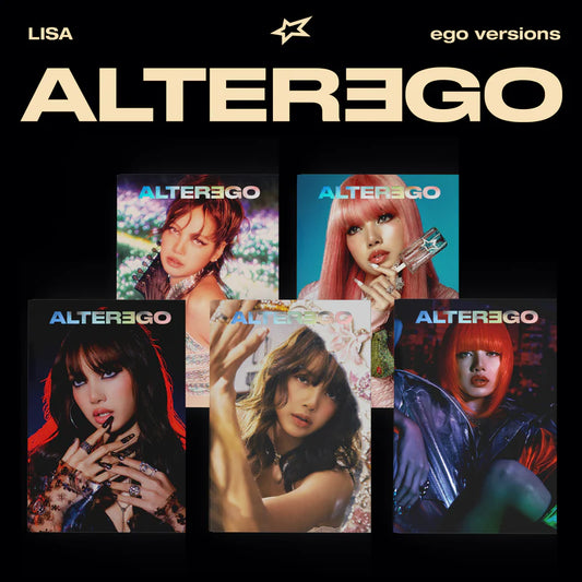 LISA album - ‘ALTEREGO’