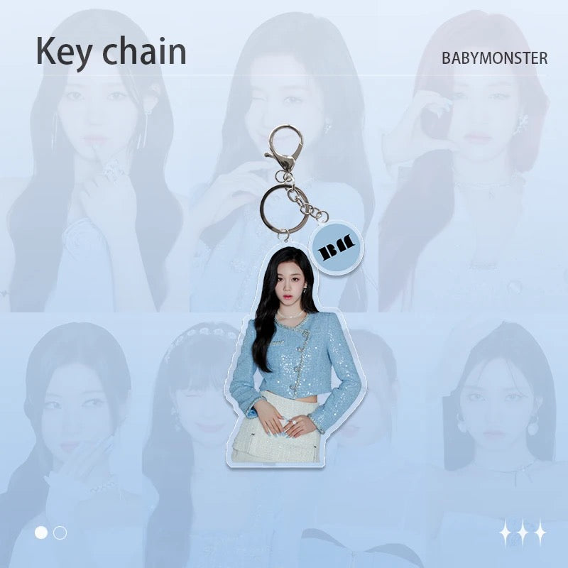BABYMONSTER - ბრელოკები