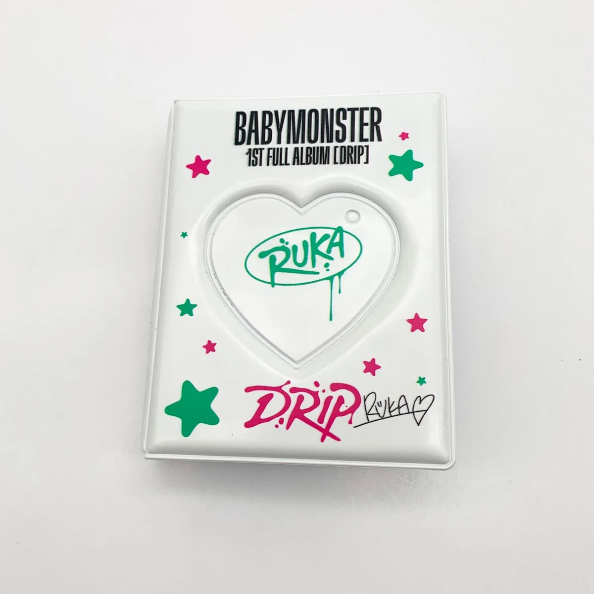 BABYMONSTER - ბაინდერი