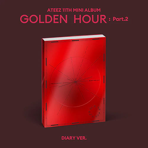 ATEEZ album - GOLDEN HOUR PART 2