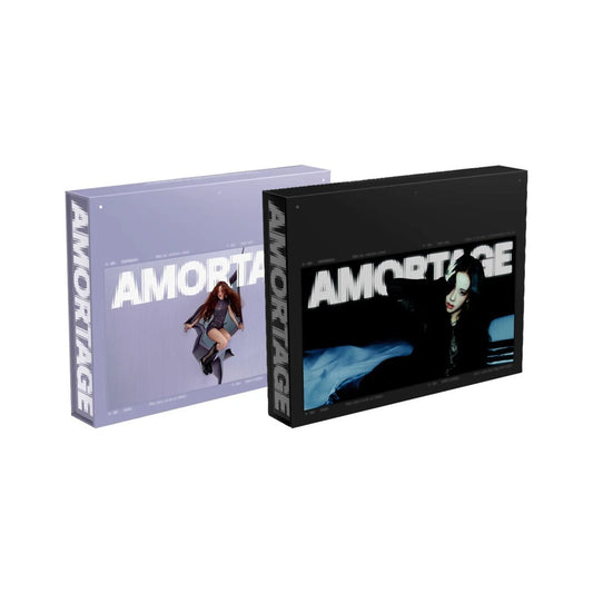 JISOO album - ‘AMORTAGE’