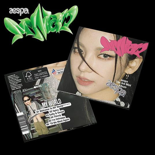 AESPA album - MY WORLD
