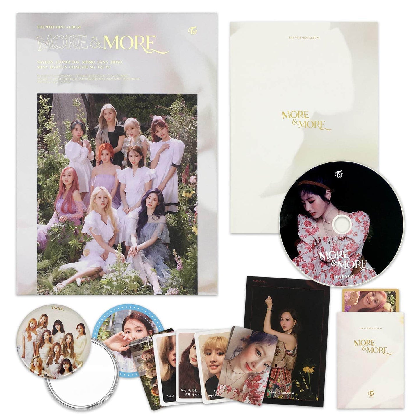 TWICE album - MORE & MORE