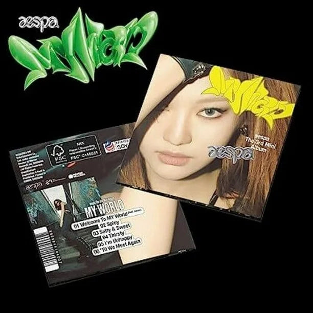 AESPA album - MY WORLD