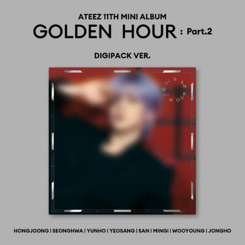 ATEEZ album - GOLDEN HOUR PART 2