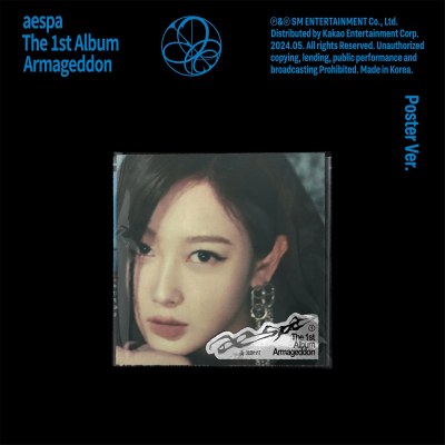 AESPA album - ARMAGEDDON