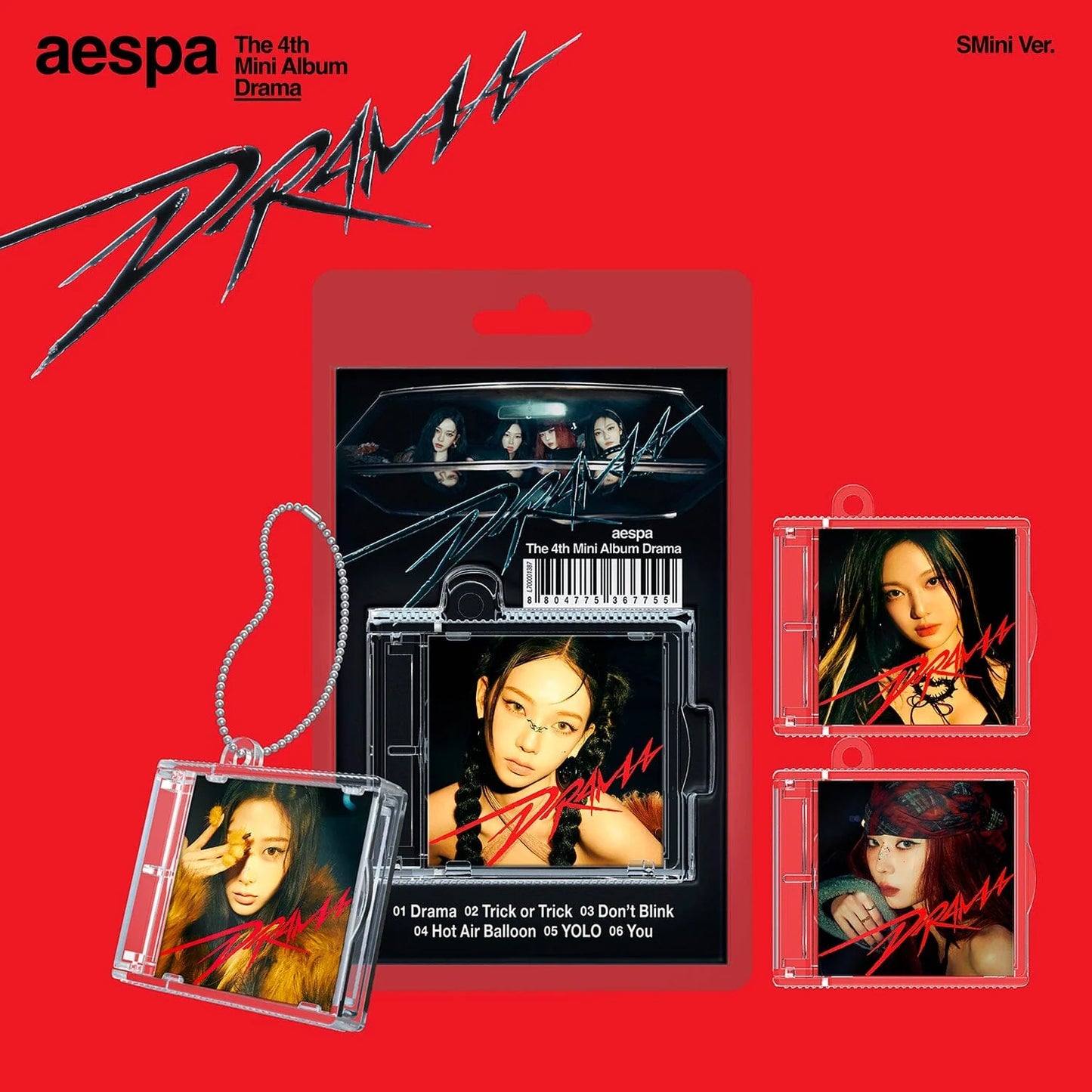 AESPA album - DRAMA
