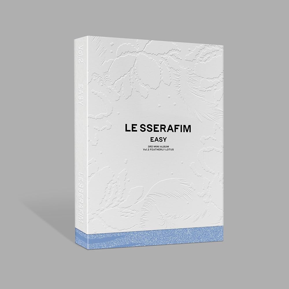 LE SSERAFIM album - EASY