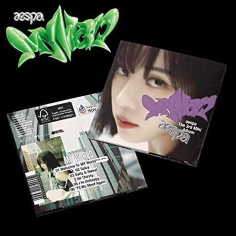 AESPA album - MY WORLD