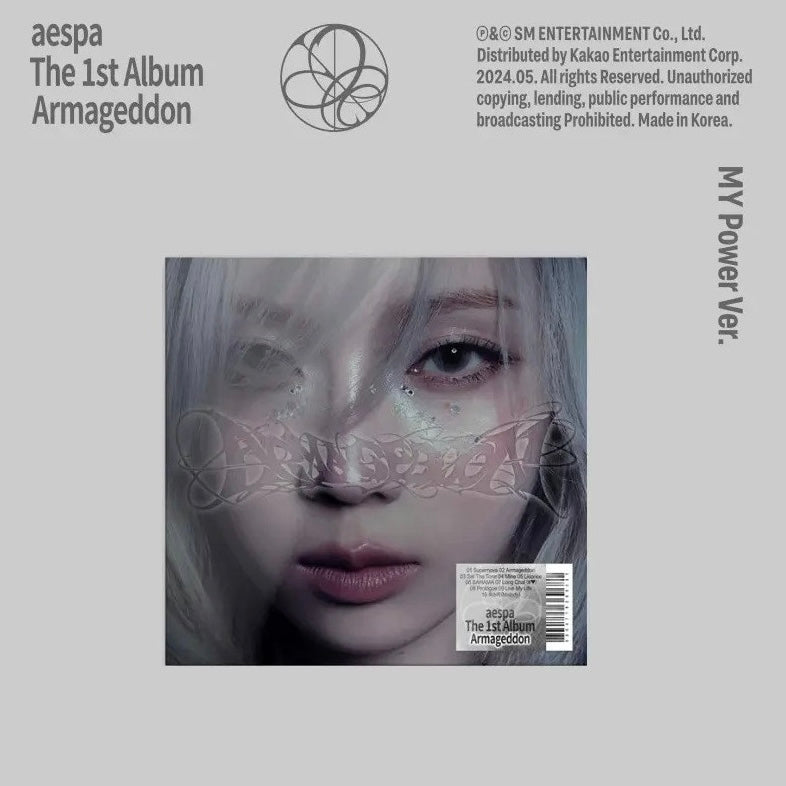AESPA album - ARMAGEDDON
