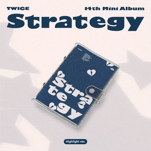 TWICE album - STRATEGY