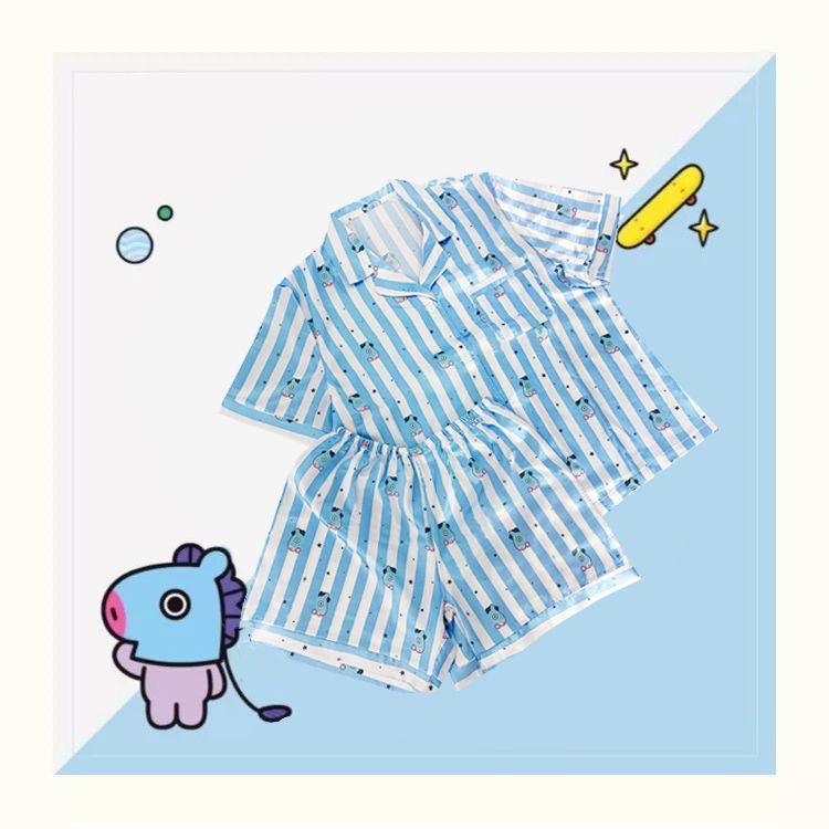 BTS - bt21 პიჟამოები