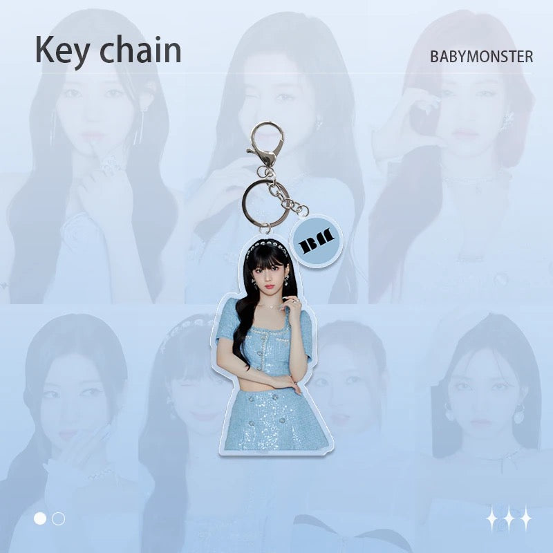 BABYMONSTER - ბრელოკები