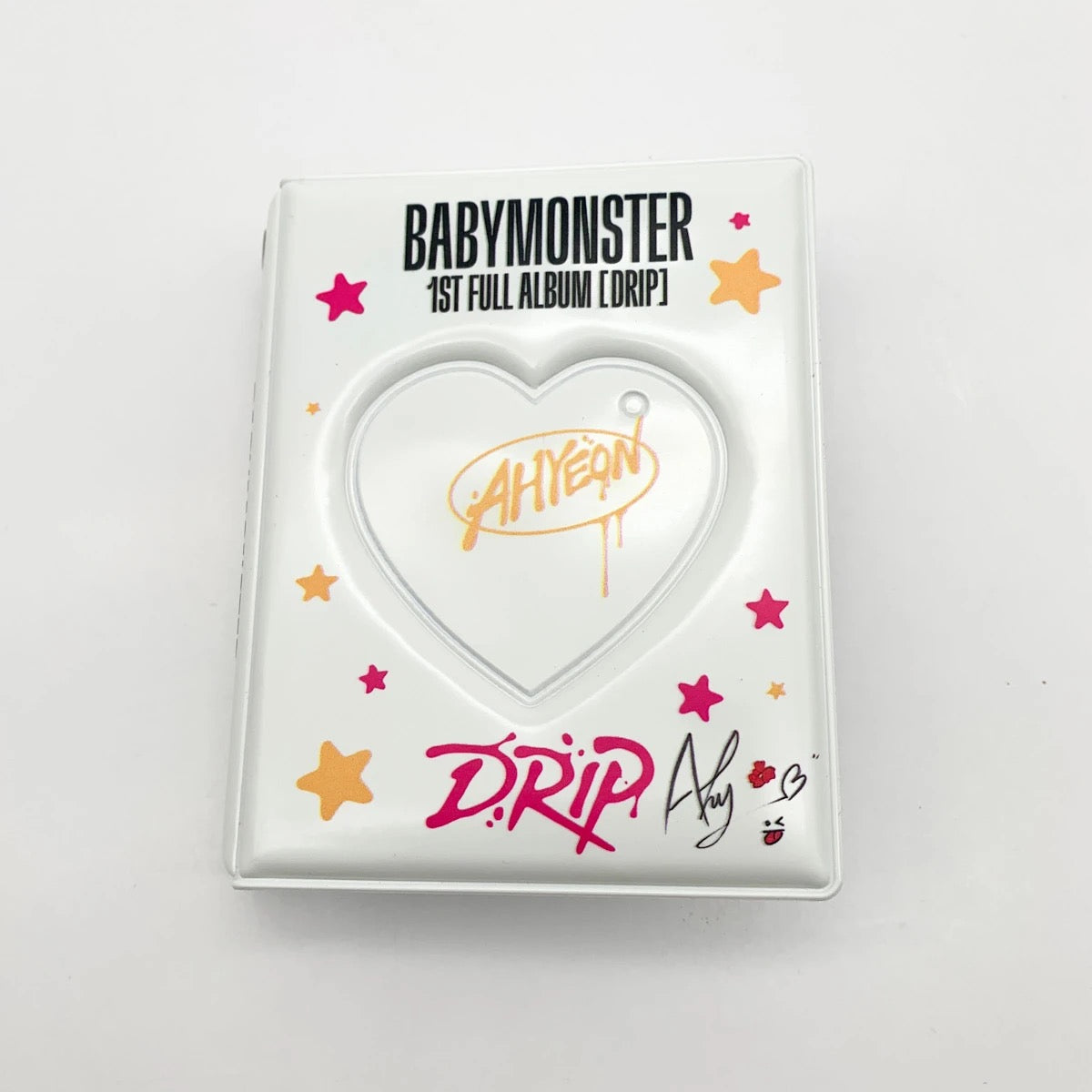 BABYMONSTER - ბაინდერი