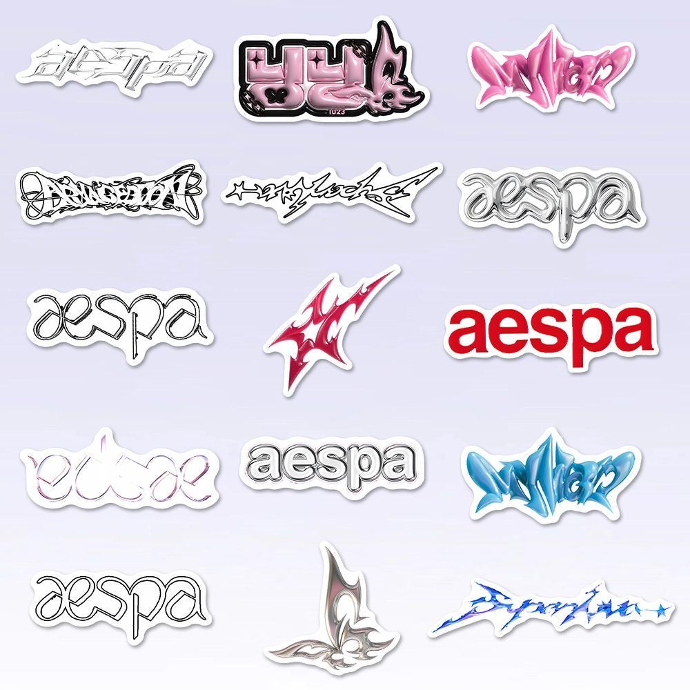 Aespa - სტიკერები