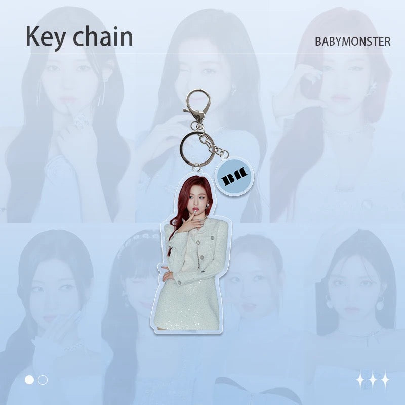 BABYMONSTER - ბრელოკები