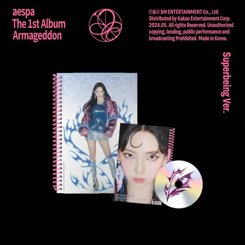 AESPA album - ARMAGEDDON