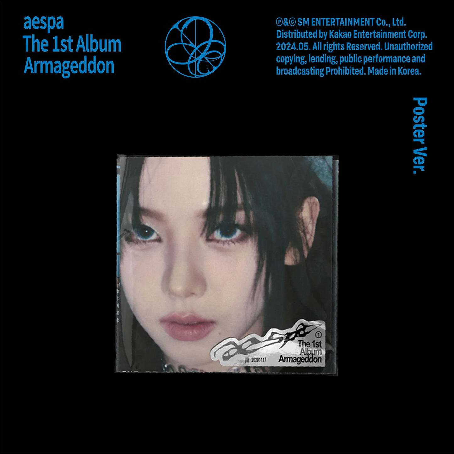 AESPA album - ARMAGEDDON