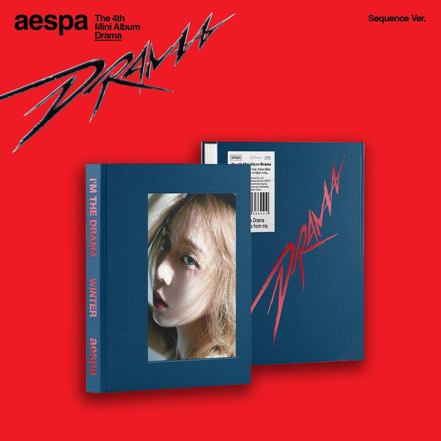 AESPA album - DRAMA