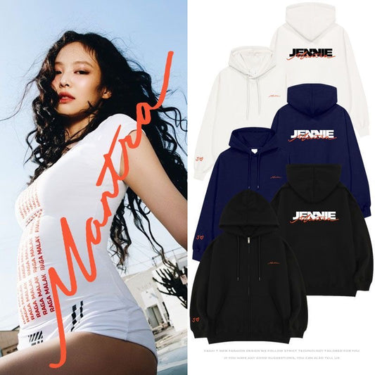 BLACKPINK JENNIE - MANTRA ჰუდები