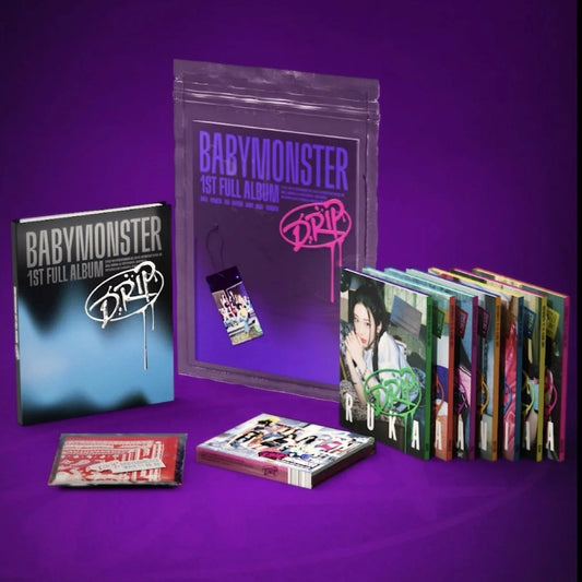 BABYMONSTER album - DRIP
