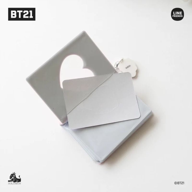 BTS - bt21 ფოტოქარდების ჩასადები