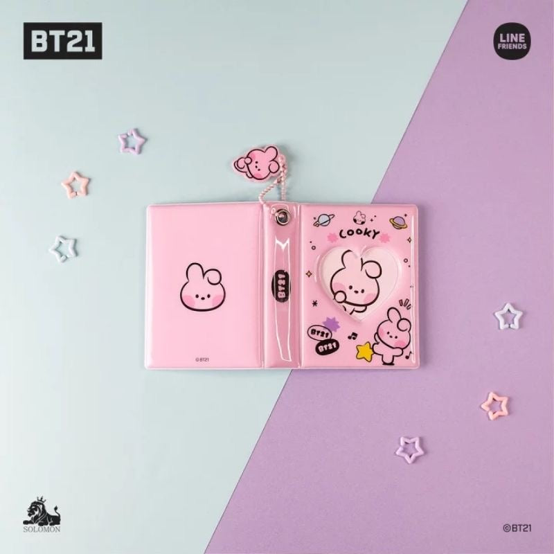 BTS - bt21 ფოტოქარდების ჩასადები