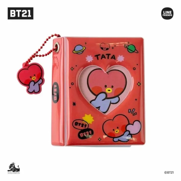 BTS - bt21 ფოტოქარდების ჩასადები