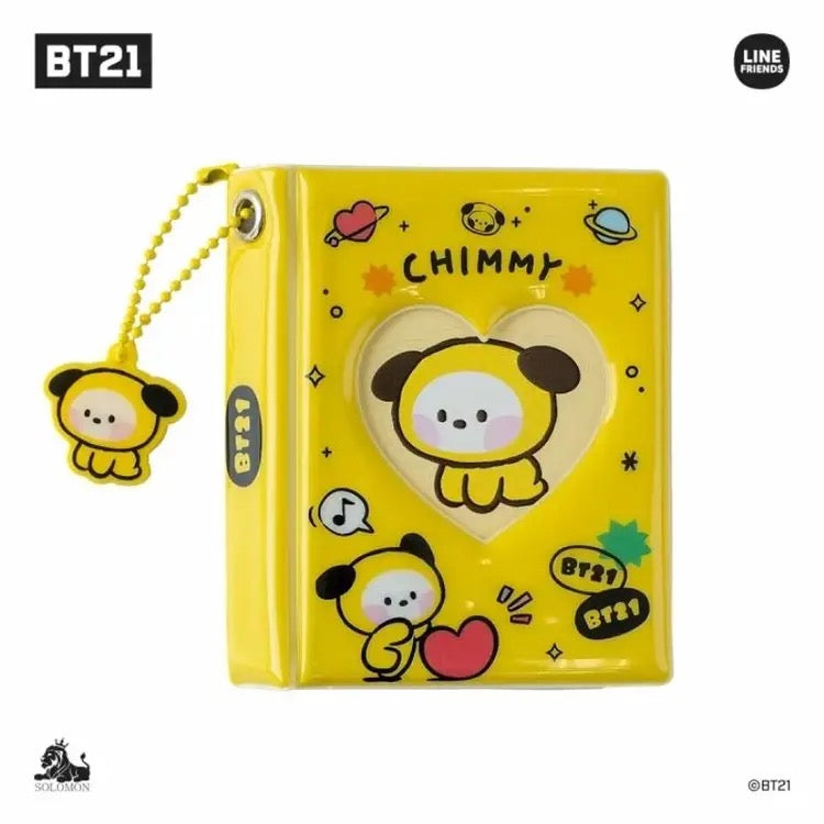 BTS - bt21 ფოტოქარდების ჩასადები