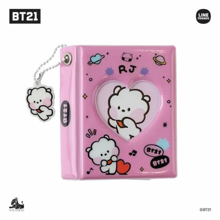 BTS - bt21 ფოტოქარდების ჩასადები