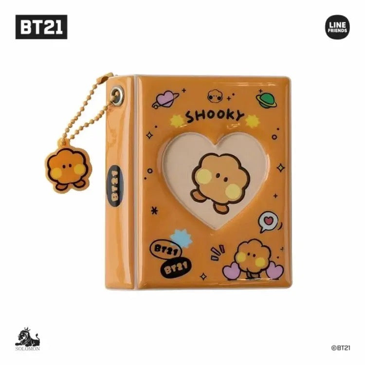 BTS - bt21 ფოტოქარდების ჩასადები