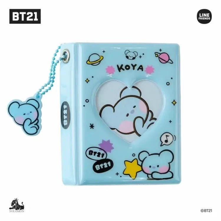 BTS - bt21 ფოტოქარდების ჩასადები