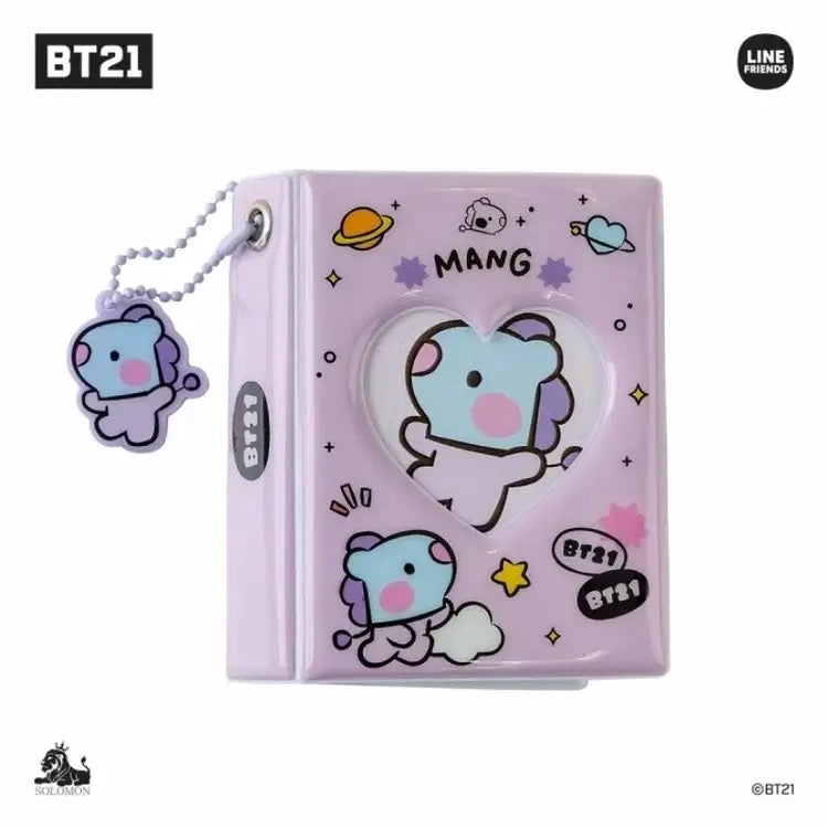 BTS - bt21 ფოტოქარდების ჩასადები