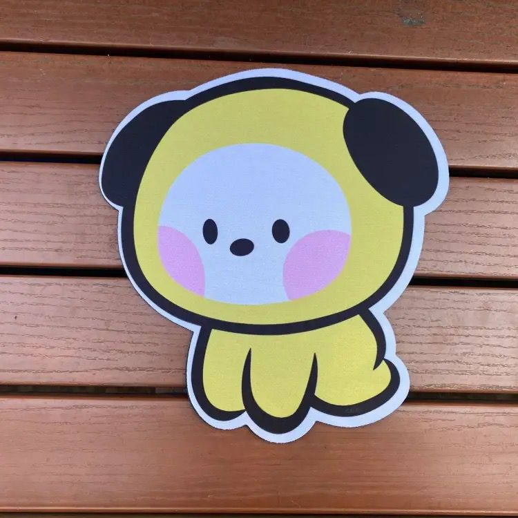 BTS - bt21 მაუსის დასადებები