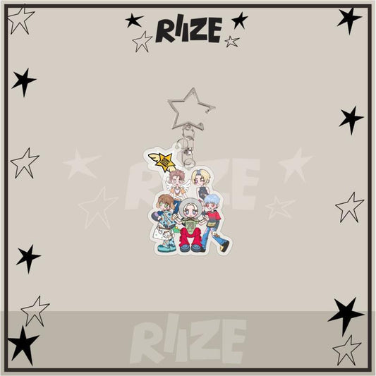 Riize - ბრელოკები