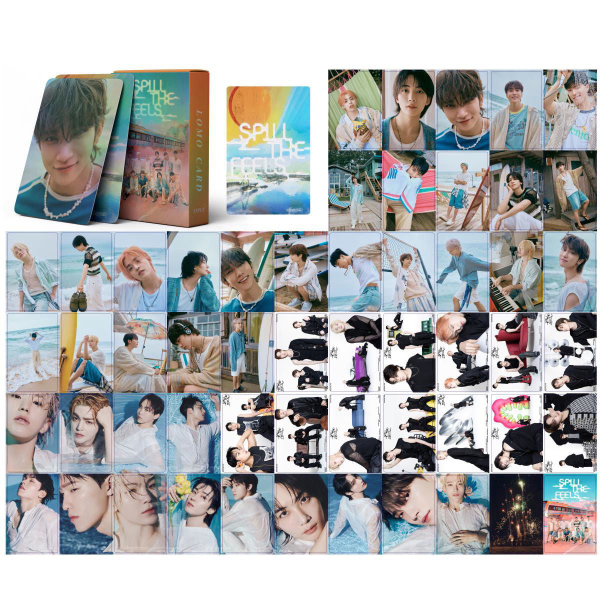 Seventeen - SPILL THE FEELS ფოტოქარდები
