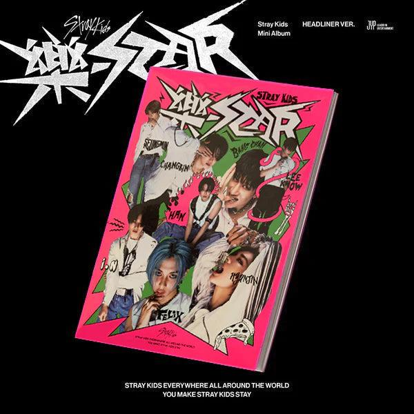 Stray kids - ROCK-STAR ალბომები