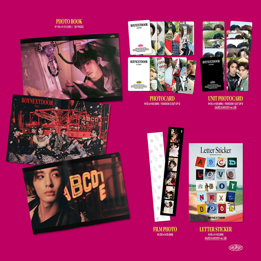 BOYNEXTDOOR - WHY? albums