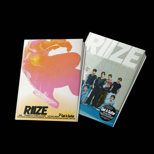 Riize - Get a guitar ალბომი