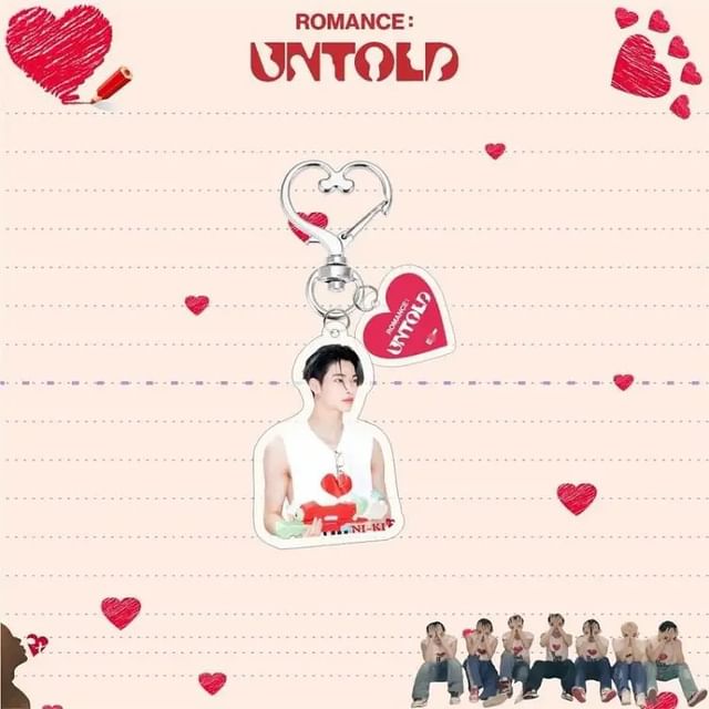 Enhypen - romance untold ბრელოკები