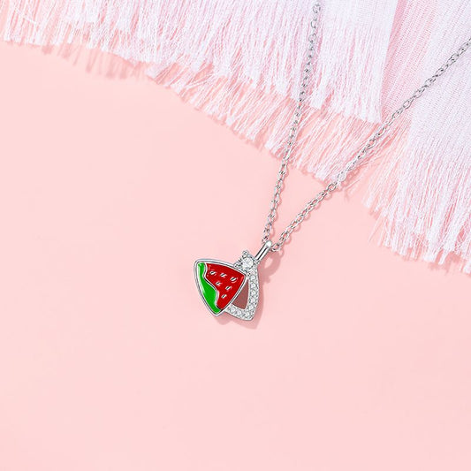 Twinkling watermelon - ყელსაბამი