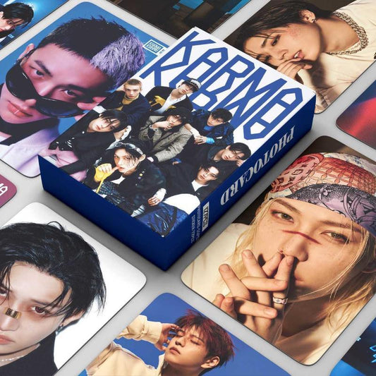 STRAY KIDS - Karma photocards