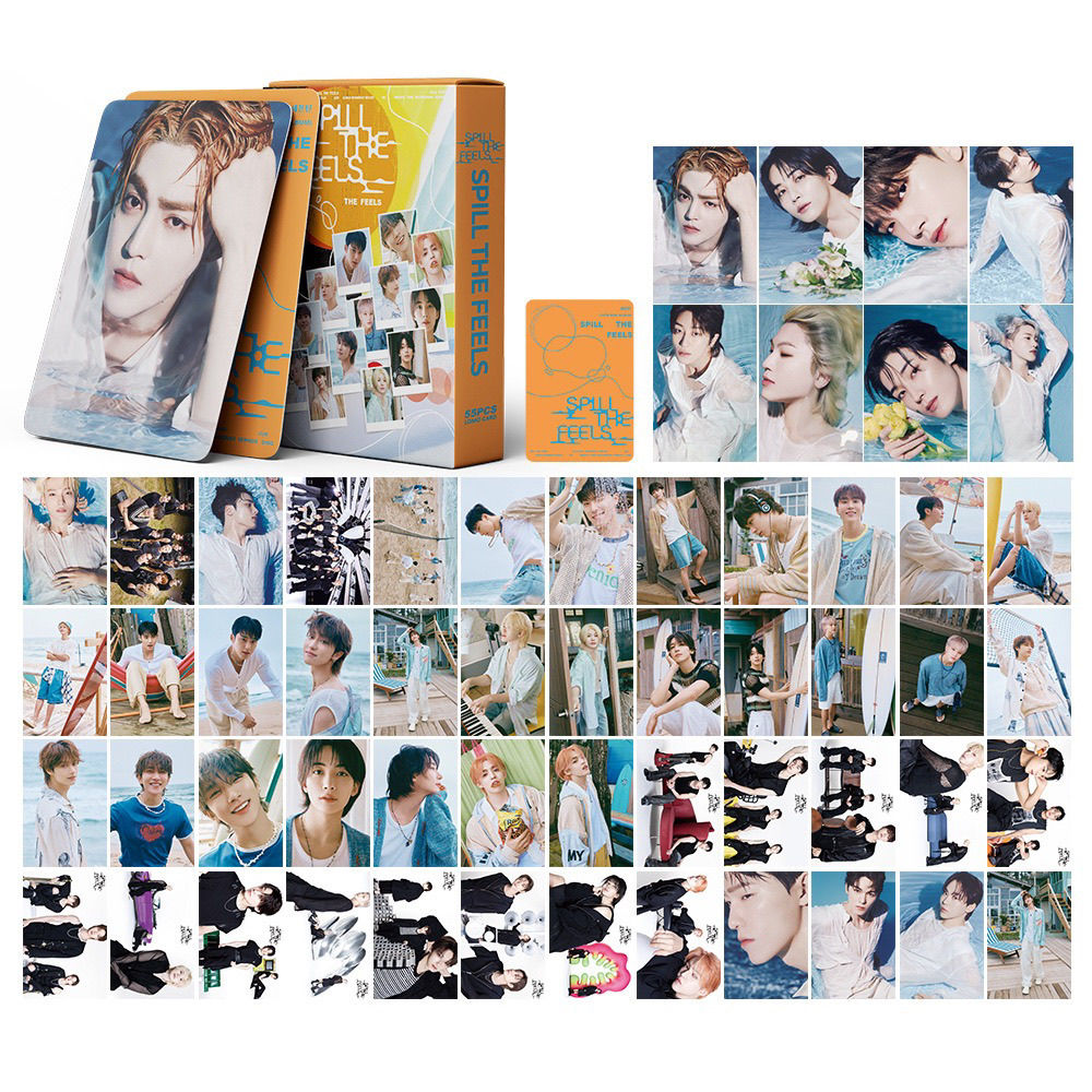 Seventeen - SPILL THE FEELS ფოტოქარდები