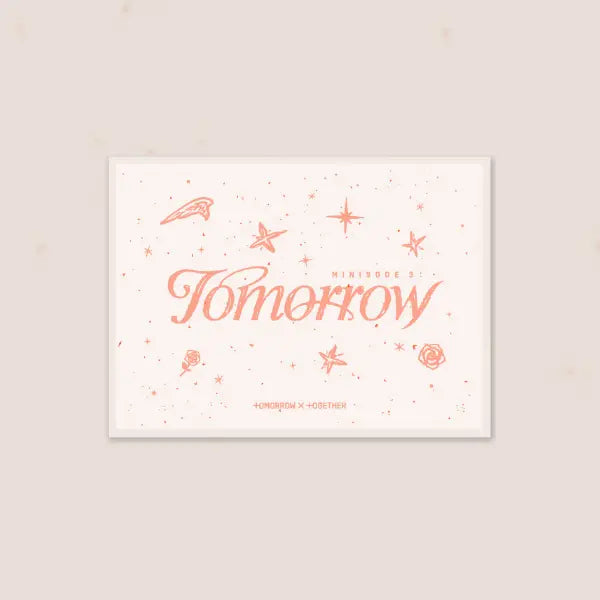 Txt - Minisode 3 : Tomorrow ალბომები