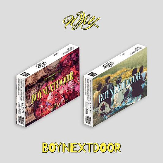 BOYNEXTDOOR - WHY? albums