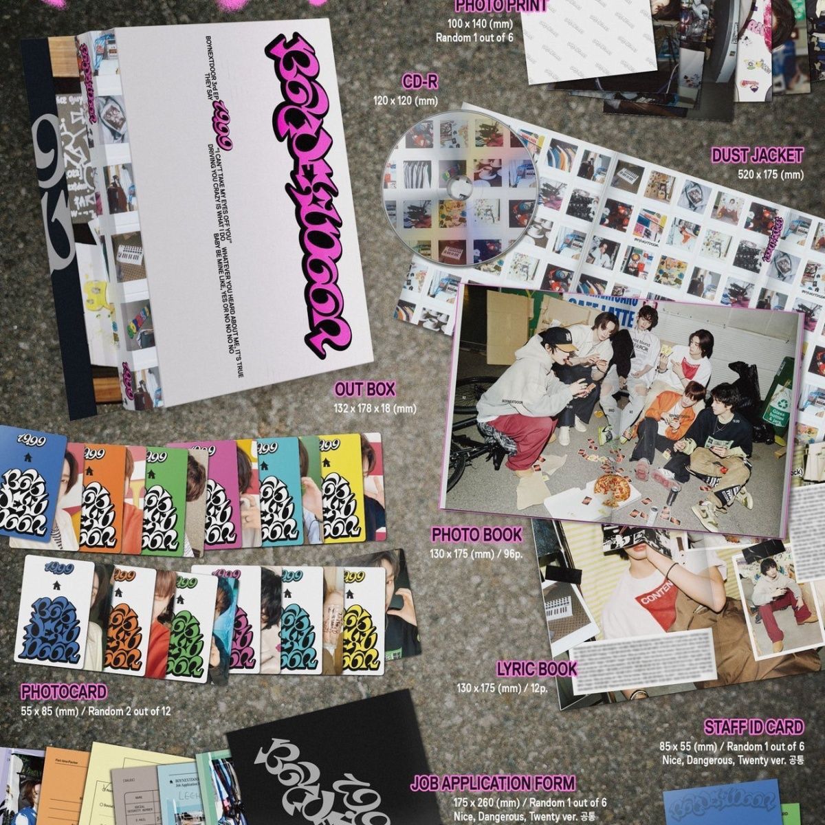BOYNEXTDOOR - 3rd ep. 19.99 album